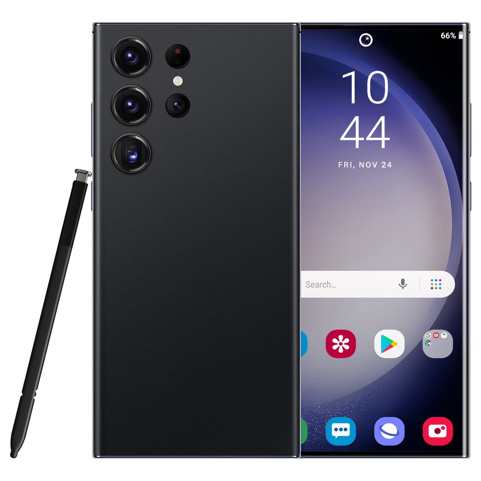 New cross-border smartphone S23+7.3 inch large screen HD pixels 3G 4G 5G Android all-in-one phone at a low price